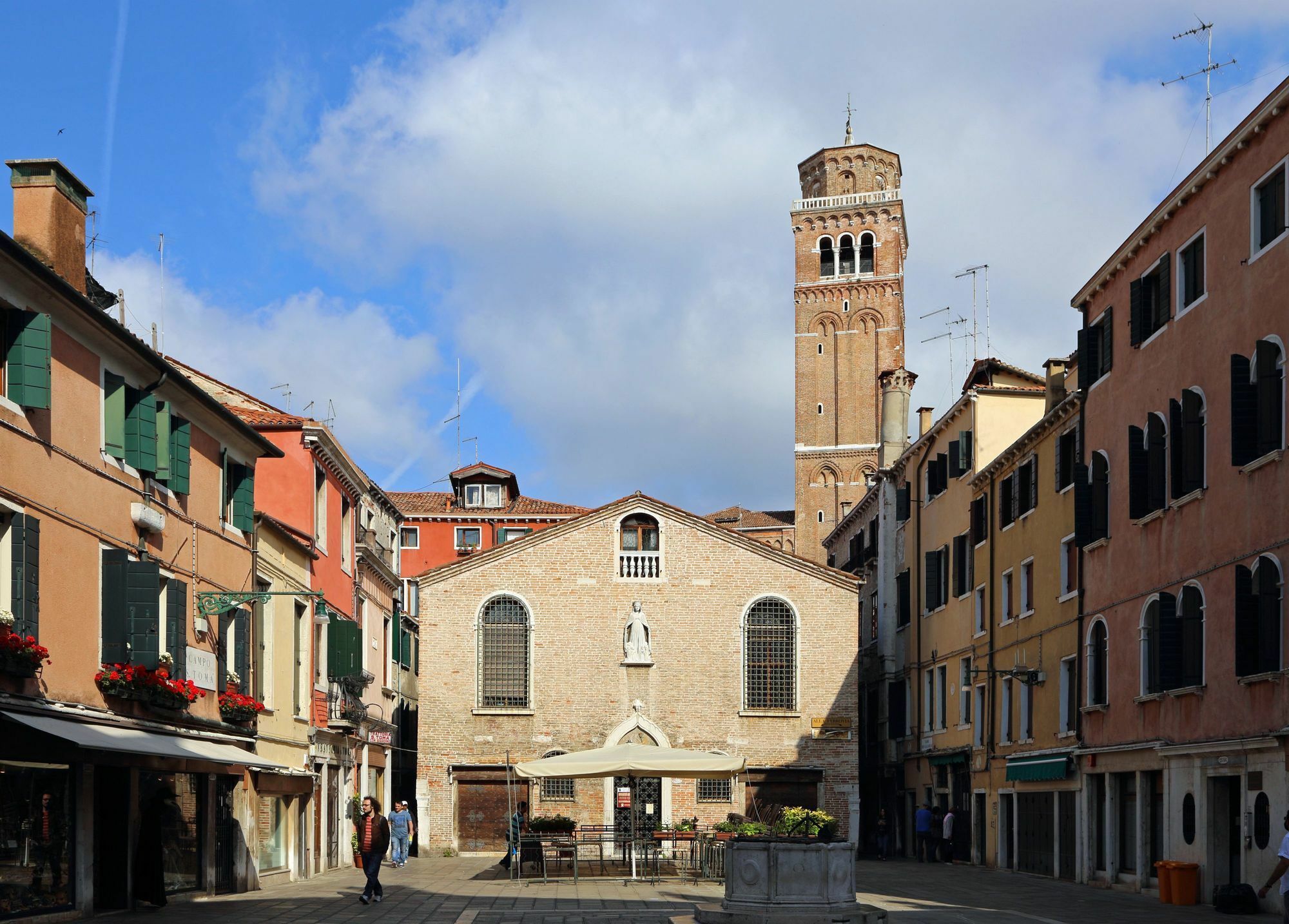 Апартаменты Barocco-Veneziano Экстерьер фото